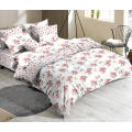 GS-CPPPF-01 Sweet home series custom 100% cotton fabric bedding set for adult